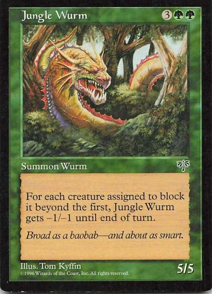 Jungle Wurm - Mirage #224
