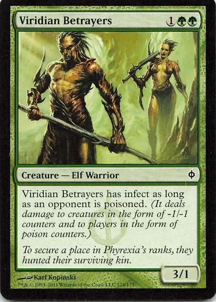 Viridian Betrayers - Mirrodin Besieged #124/175