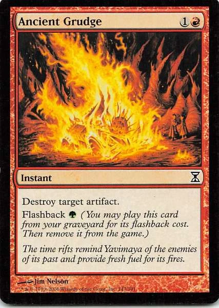 Ancient Grudge - Time Spiral #143/301