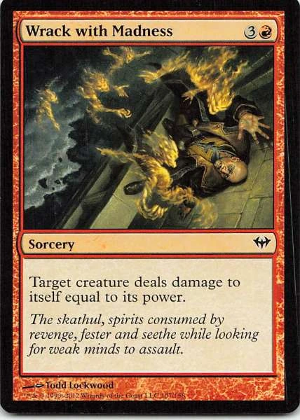 Wrack with Madness - Dark Ascension #107/158