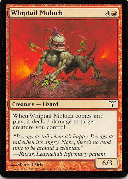 Whiptail Moloch - Guildpact #70/180