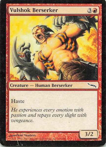 Vulshok Berserker - Mirrodin #111/306
