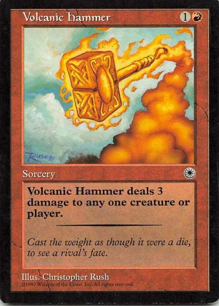 Volcanic Hammer - Tempest
