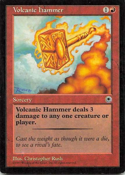 Volcanic Hammer - Tempest