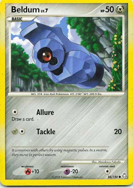 Beldum - Pokémon #84/146