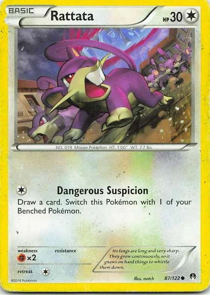 Rattata - Pokémon #87/122