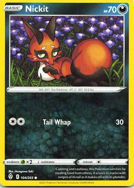 Nickit - Evolving Skies #104/203