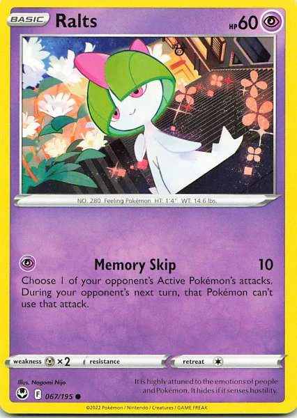 Ralts - Silver Tempest #067/195