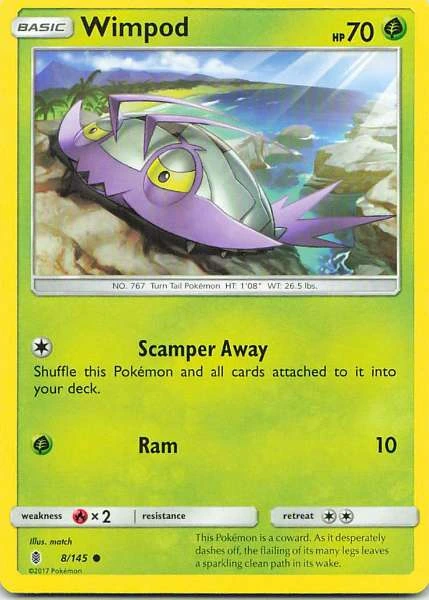 Wimpod - Sun & Moon #8/145