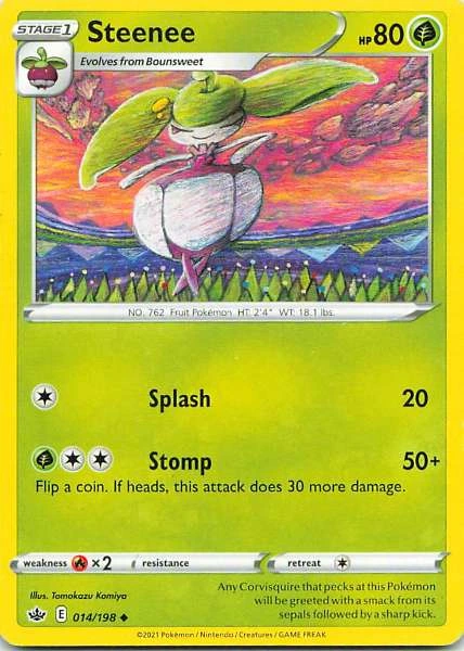 Steenee - Chilling Reign #014/198