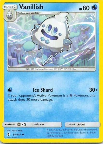 Vanillish - Sun & Moon #34/145