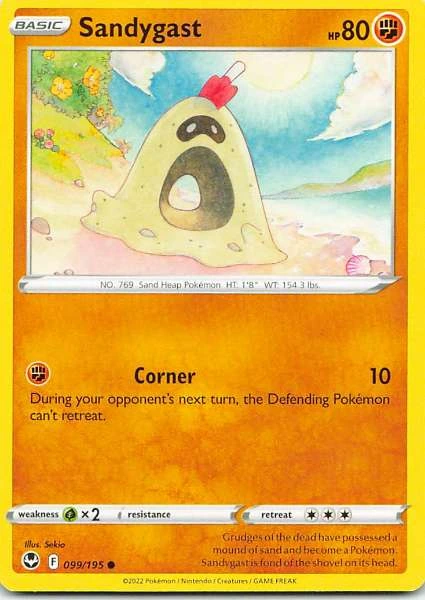 Sandygast - Scarlet & Violet: Silver Tempest #099/195