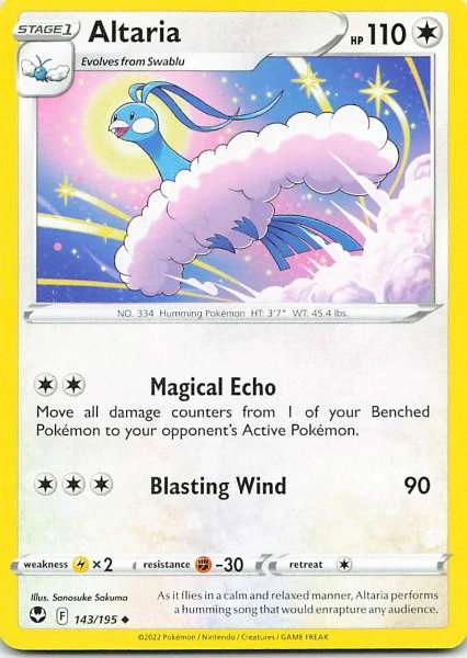 Altaria - Scarlet & Violet #143/195