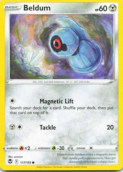 Beldum - Silver Tempest #117/195