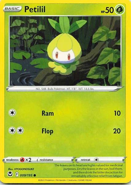 Petilil - Pokémon #009/195
