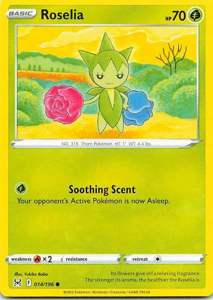 Roselia - Scarlet & Violet #014/196