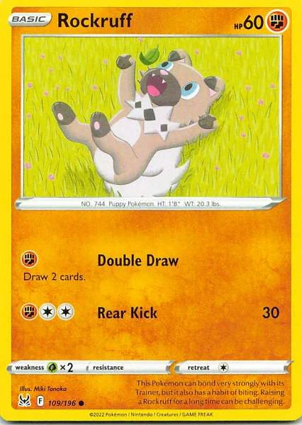 Rockruff - Scarlet & Violet #109/196