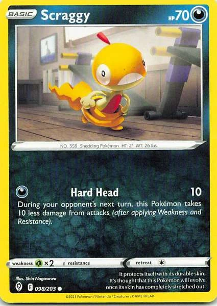 Scraggy - Evolving Skies #098/203