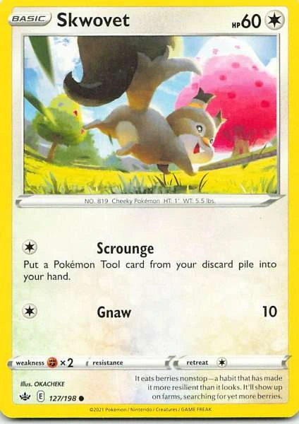 Skwovet - Evolving Skies #127/198