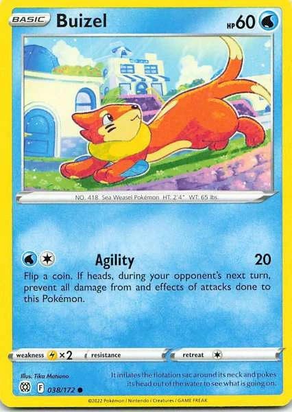 Buizel - Brilliant Stars #038/172
