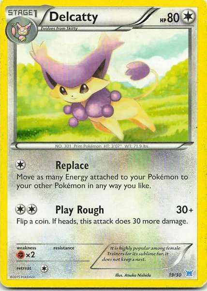 Delcatty - Pokémon #19/30