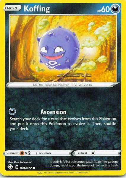 Koffing - Pokémon #041/072