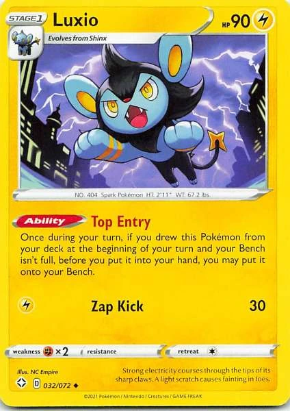 Luxio - Pokémon Shining Fates #032/072