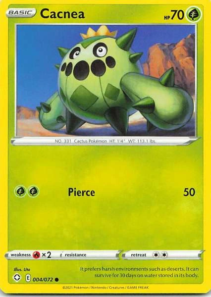 Cacnea - Pokémon #004/072