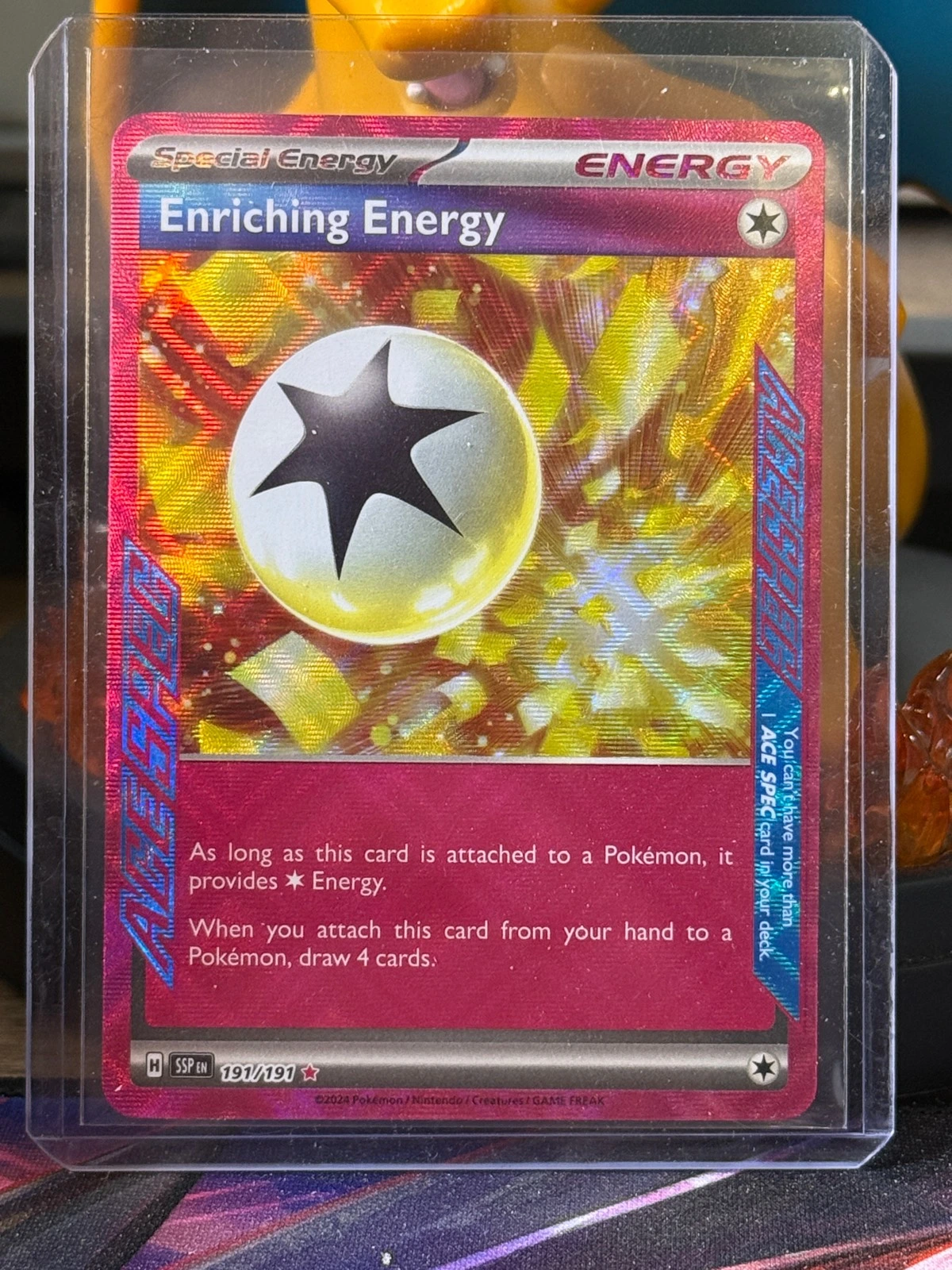 Enriching Energy - Surging Sparks #191/191