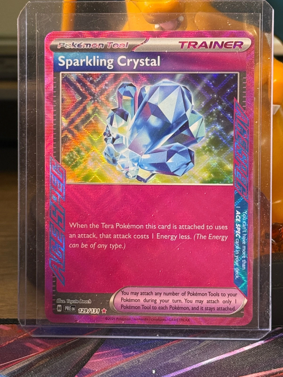 Sparkling Crystal - Scarlet & Violet: Prismatic Evolutions #129/131
