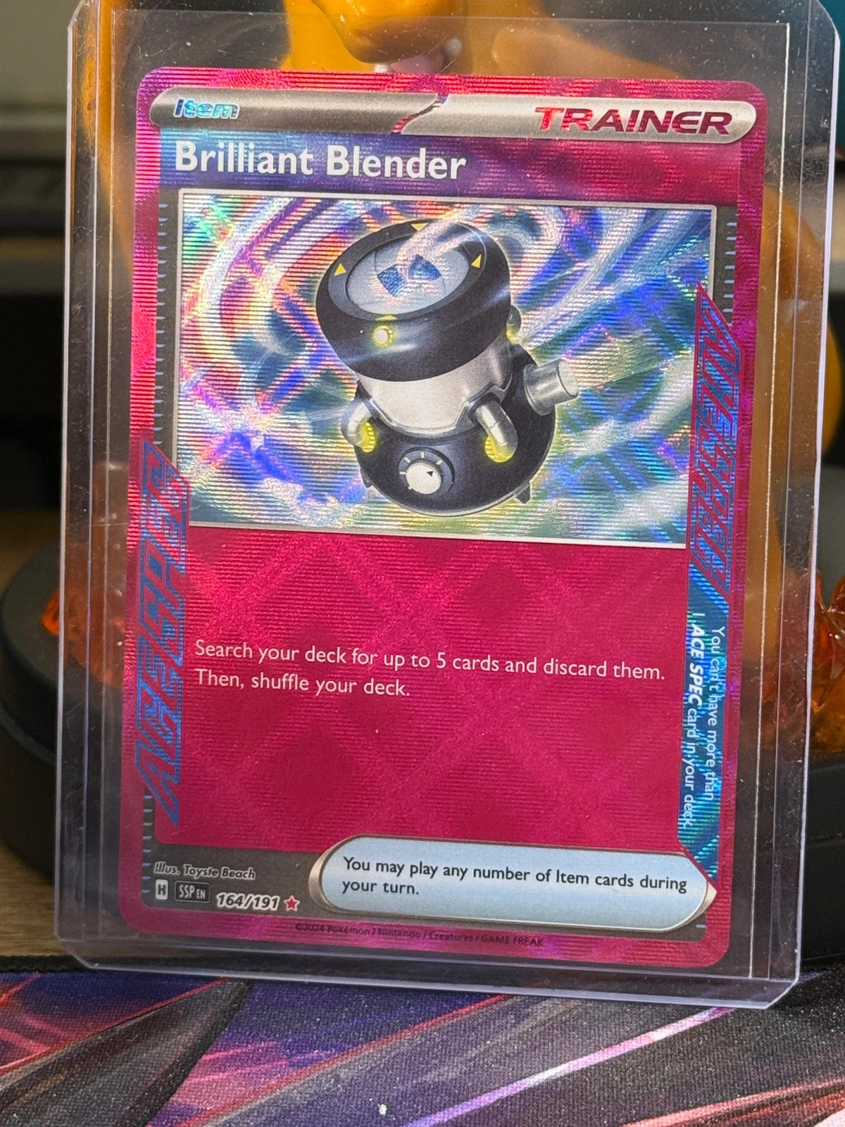 Brilliant Blender - Surging Sparks #164/191