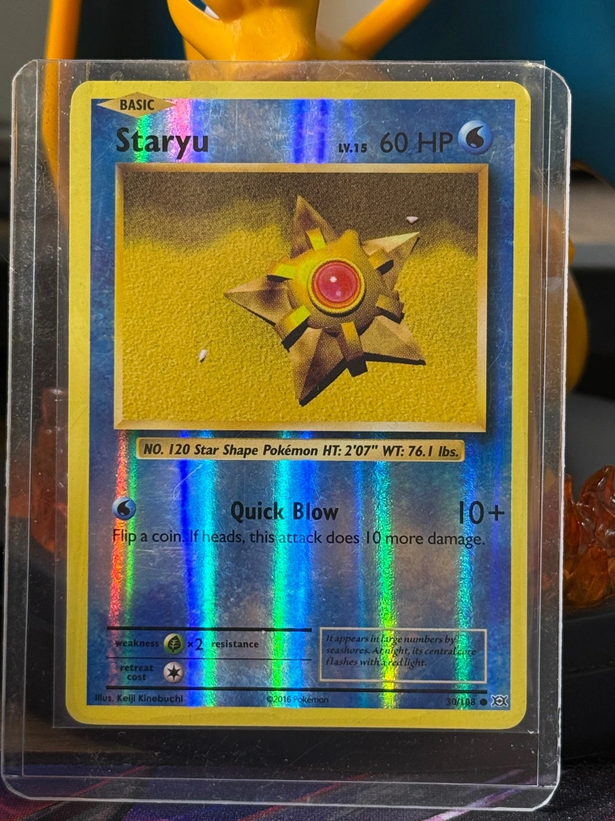 Staryu - Evolutions #30/108