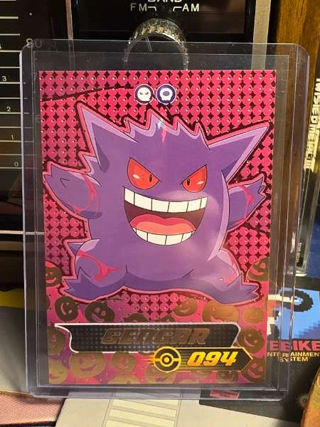 Dark Gengar - Pokémon Pokedex Vol. 3 #094