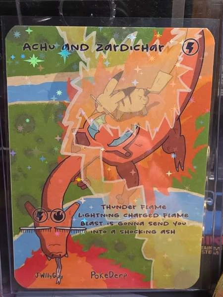 Zardichar and Achu Tag Team