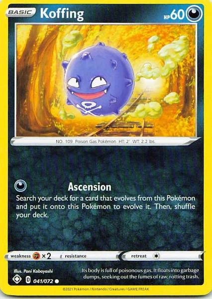 Koffing - Shining Fates #041/072