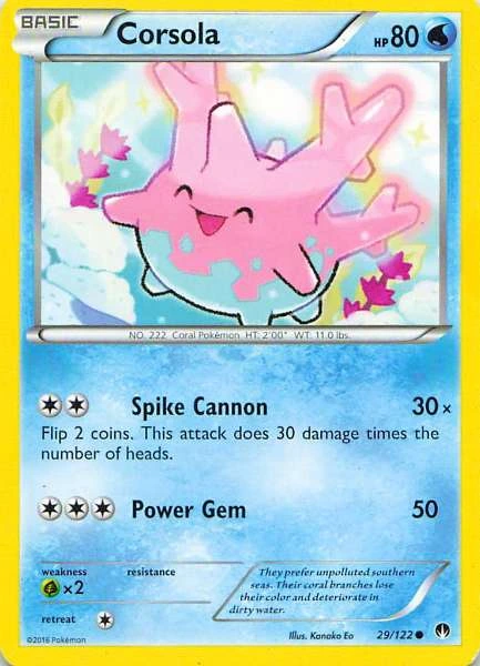 Corsola - BREAKpoint #29/122