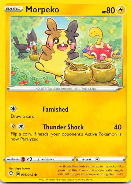 Morpeko - Chilling Reign #035/072