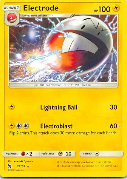 Electrode - Hidden Fates #22/68