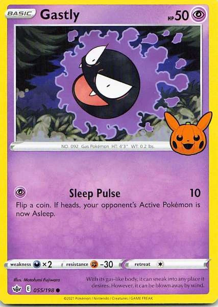 Gastly - Chilling Reign #055/198