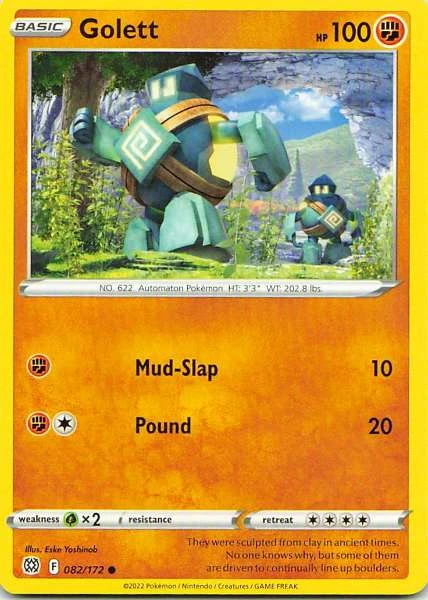 Golett - Brilliant Stars #082/172