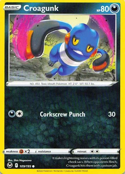 Croagunk - Scarlet & Violet #109/195