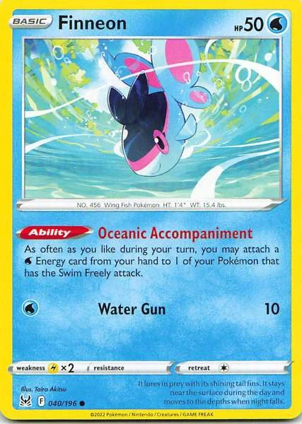 Finneon - Scarlet & Violet #040/196