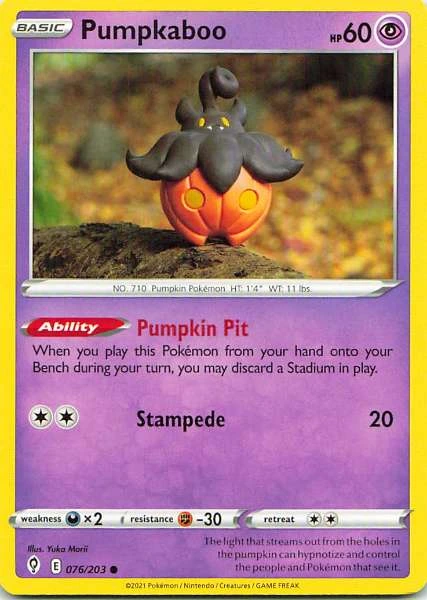 Pumpkaboo - Evolving Skies #076/203