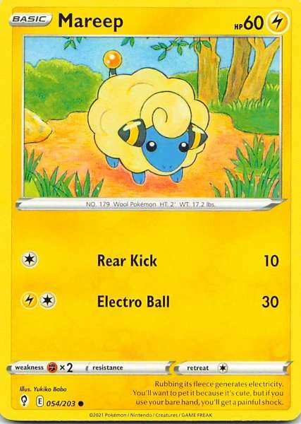 Mareep - Evolving Skies #054/203