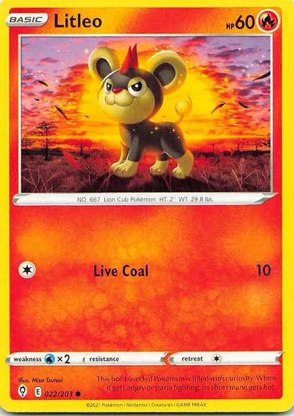 Litleo - Evolving Skies #022/203