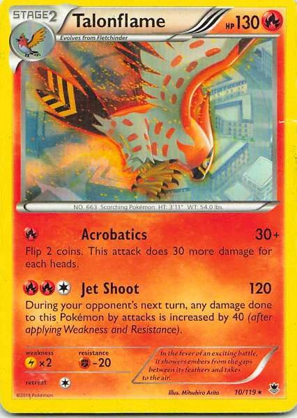 Talonflame - XY—Phantom Forces #10/119