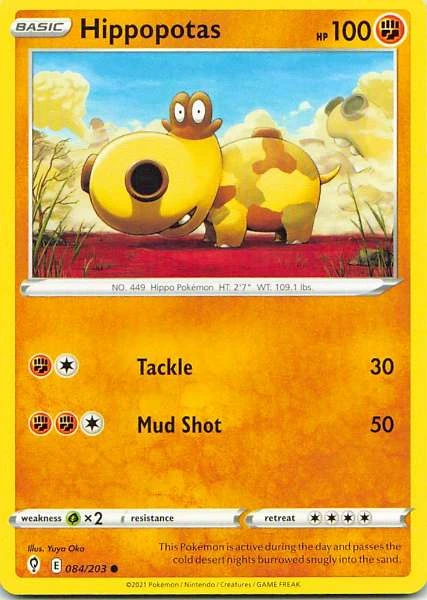 Hippopotas - Evolving Skies #084/203