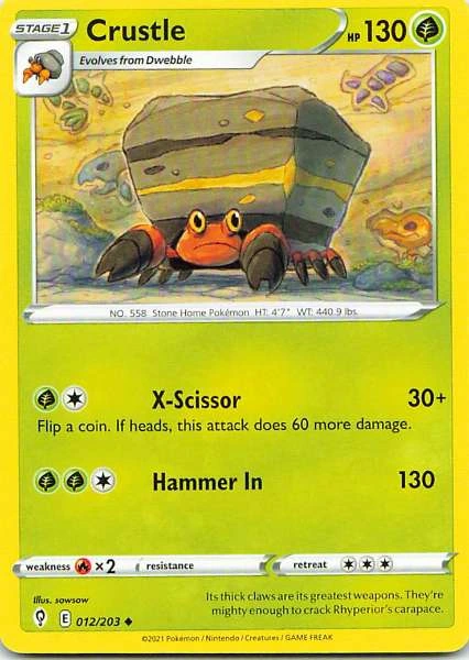 Crustle - Evolving Skies #012/203