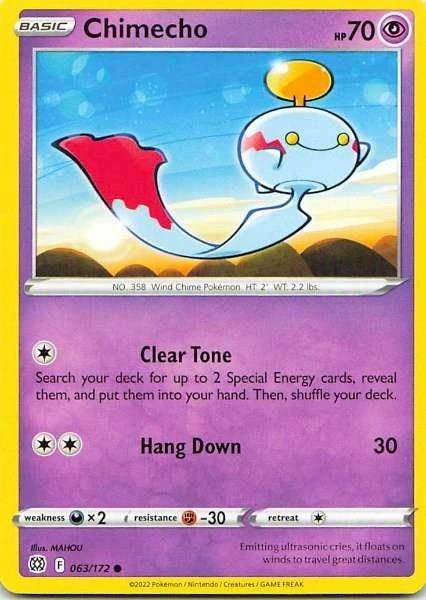 Chimecho - Brilliant Stars #063/172