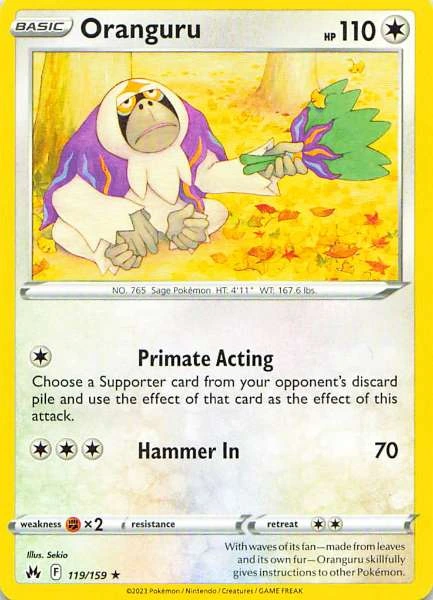 Oranguru - Scarlet & Violet #119/159